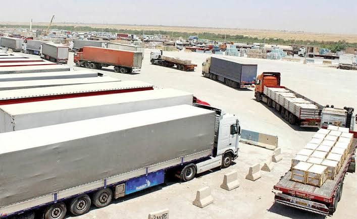 سهم آسیای مرکزی وایران در تجارت افغانستان افزایش یافت
