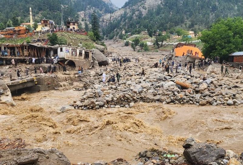 سیلاب مرگبار در نورستان دستکم ۲۳ کشته و نزدیک به ۱۰۰ مفقود برجا گذاشت