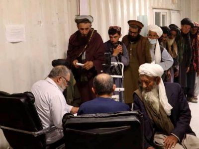 ارائه خدمات تخصصی چشم‌پزشکی رایگان به هزاران بیمار در ولایت غور آغاز شد