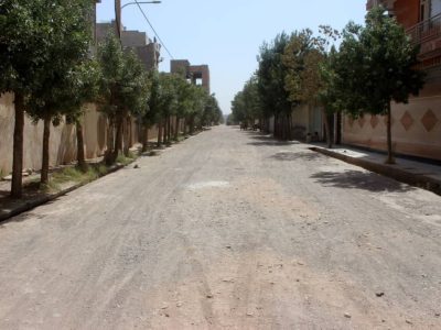 شهرداری هرات ساخت دو سرک به ارزش نزدیک به ۱۰ میلیون افغانی را آغاز کرد