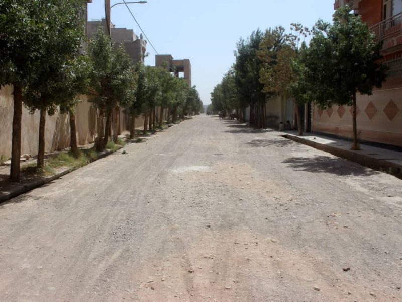 شهرداری هرات ساخت دو سرک به ارزش نزدیک به ۱۰ میلیون افغانی را آغاز کرد