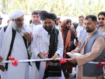 دیدار والی هرات با ملا برادر؛ تأکید بر تسریع پروژه‌های اقتصادی و پیشرفت تاپی