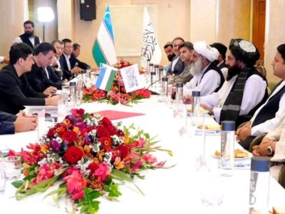 هرات و ازبکستان برای گسترش همکاری‌های اقتصادی، ترانزیتی و سرمایه‌گذاری گفت‌وگو کردند