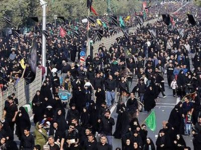 نزدیک شدن اربعین؛ خیل عاشقان حسینی از سراسر جهان راهی کربلا شدند