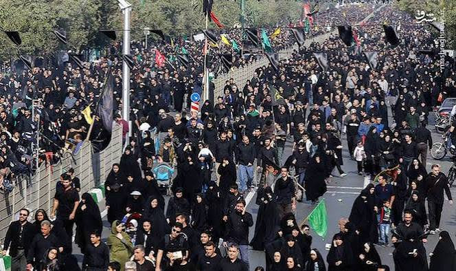 نزدیک شدن اربعین؛ خیل عاشقان حسینی از سراسر جهان راهی کربلا شدند