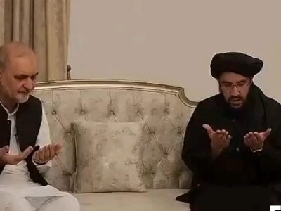 دیدار سفیر افغانستان و امیر جماعت اسلامی پاکستان؛ تأکید بر گسترش همکاری‌های دوجانبه