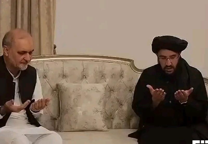 دیدار سفیر افغانستان و امیر جماعت اسلامی پاکستان؛ تأکید بر گسترش همکاری‌های دوجانبه