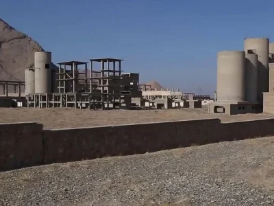هرات صاحب فابریکه بزرگ سمنت می‌شود