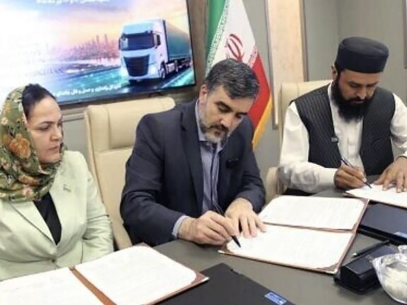 افغانستان، ایران و تاجیکستان برای ایجاد دهلیز ترانسپورتی سهجانبه توافق کردند