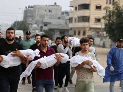 سازمان ملل: بیش از ۱۵۰ فلسطینی در یک ماه در غزه به شهادت رسیدند