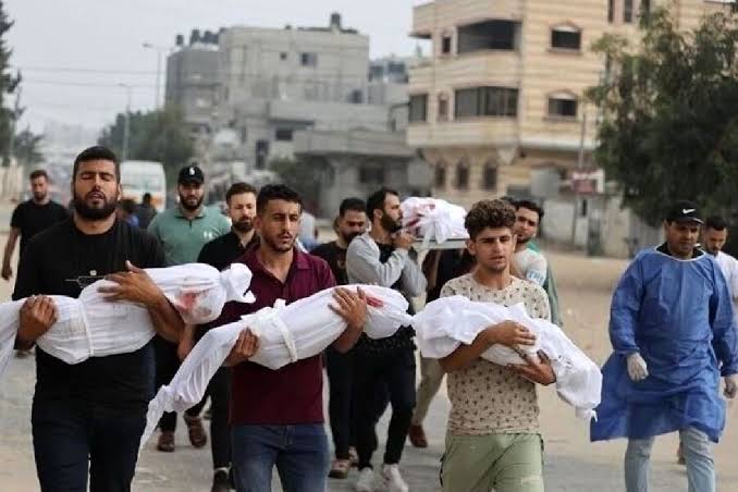 سازمان ملل: بیش از ۱۵۰ فلسطینی در یک ماه در غزه به شهادت رسیدند