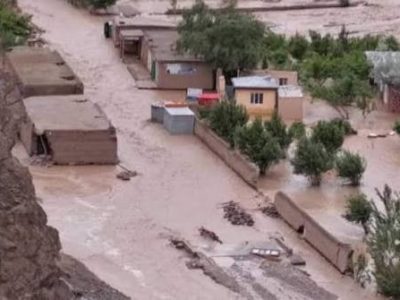هشدار احتمال سیلاب در ۱۲ ولایت افغانستان