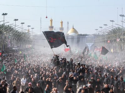 کربلا در آستانه اربعین؛ میلیون‌ها زائر در مسیر حرم امام حسین(ع)