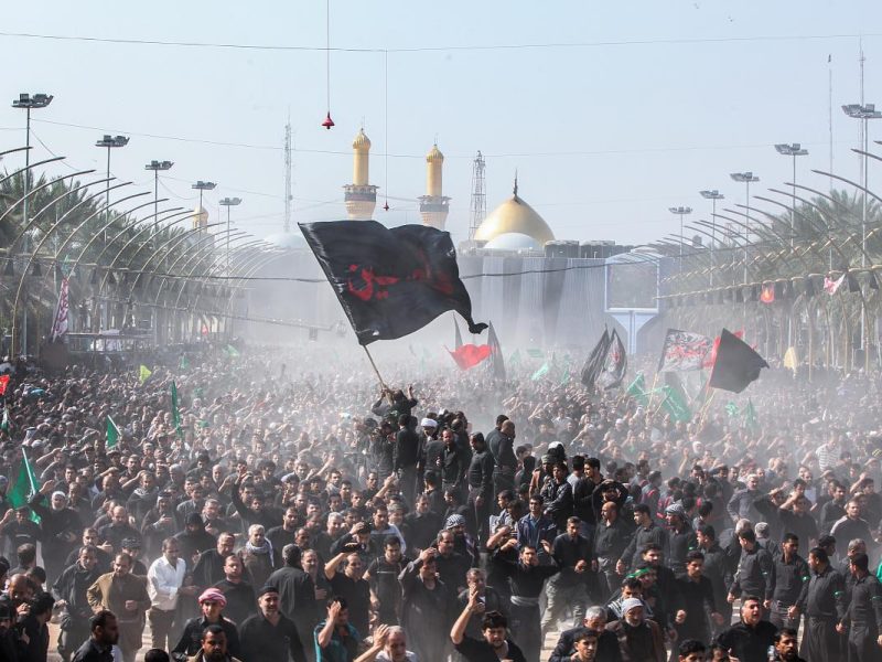 کربلا در آستانه اربعین؛ میلیون‌ها زائر در مسیر حرم امام حسین(ع)