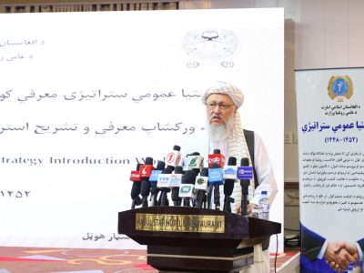 امارت اسلامی از آغاز اجرای استراتیژی پنج‌ساله صحت خبر داد