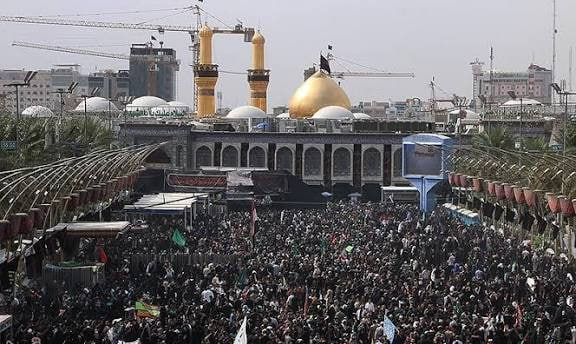 مراسم اربعین حسینی با حضور میلیون‌ها عزادار در حال برگزاری است