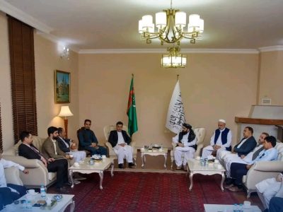   سفارت افغانستان در ترکمنستان بر حمایت از بازرگانان تأکید کرد