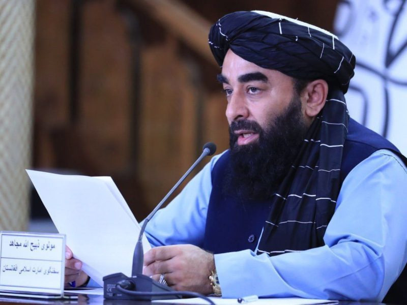 امارت اسلامی: هیچ تهدید امنیتی در مرز افغانستان و تاجیکستان وجود ندارد