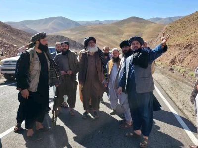 وزیر فواید عامه بر تسریع کار سرک ارملک–لامان بادغیس تاکید کرد