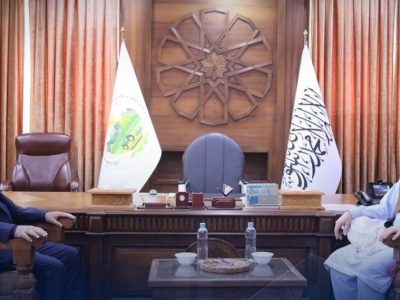 افغانستان و ایران بر گسترش همکاری‌های زراعتی و مالداری تأکید کردند