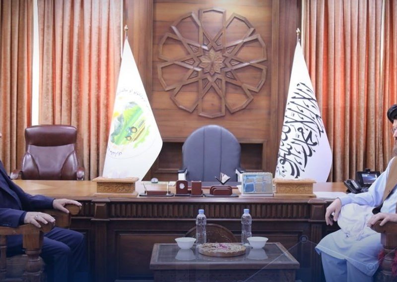 افغانستان و ایران بر گسترش همکاری‌های زراعتی و مالداری تأکید کردند