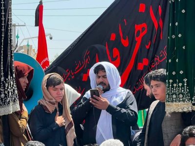 مراسم با شکوه 28 صفر در قندهار و هرات