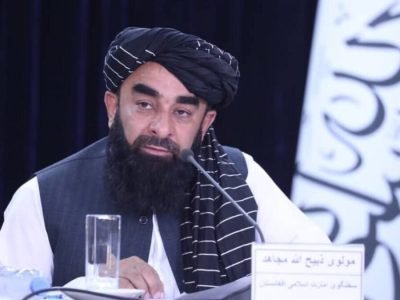 مجاهد: هیچ گروه بیگانهای در افغانستان حضور ندارد