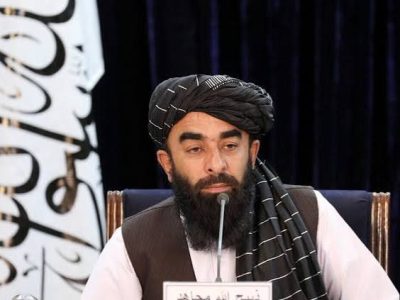 مجاهد خواستار حمایت مردم از نظام امارت اسلامی شد