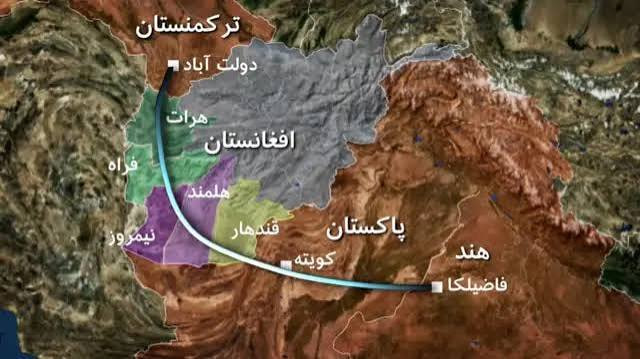 ترکمنستان و پاکستان مذاکرات ساخت خط لوله تاپی را از سر میگیرند