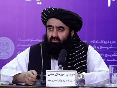 متقی: آمریکا می‌تواند سفارت خود را در کابل بازگشایی کند
