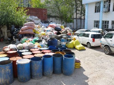 بازداشت ۱۱ تن در هرات به اتهام انتقال مواد مخدر