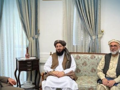 دیدار سفیر افغانستان در تهران با رئیس امور قونسلی وزارت خارجه ایران