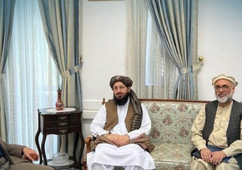 دیدار سفیر افغانستان در تهران با رئیس امور قونسلی وزارت خارجه ایران