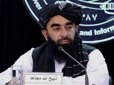مجاهد: اجازه هیچ‌گونه تحرک نظامی در مرز افغانستان و تاجیکستان داده نمی‌شود