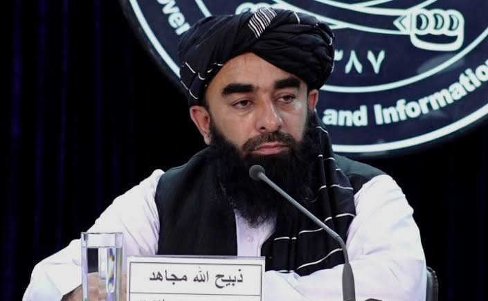 مجاهد: اجازه هیچ‌گونه تحرک نظامی در مرز افغانستان و تاجیکستان داده نمی‌شود