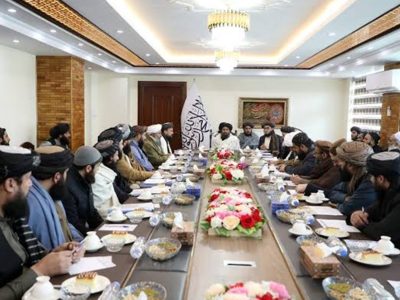 منظوری ۲۱ پروژه به ارزش ۶.۵ میلیارد افغانی در نشست کمیسیون تدارکات