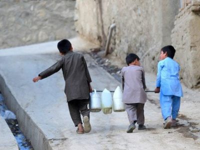 هشدار درباره تشدید بحران آب و خطر فرونشست زمین در کابل