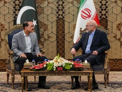 جزئیات دیدار قالیباف و فرمانده ارتش پاکستان درباره تنگه هرمز