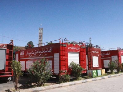 ۲ میلیون دالر برای مهار آتش؛ شهرک صنعتی هرات صاحب ۱۹ اطفائیه شد
