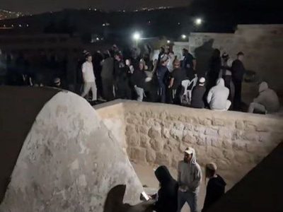 یورش شهرک نشینان متجاوز اسرائیلی به روستاهای فلسطینی