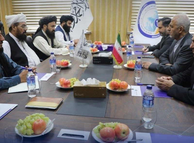 کابل و تهران بر گسترش همکاری‌ها در بخش معادن، نفت و گاز تأکید کردند