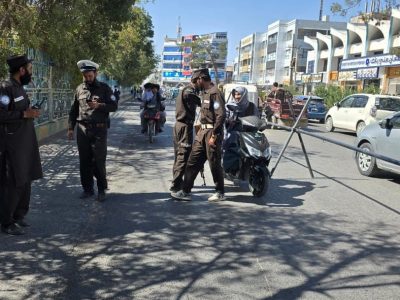 هشدار ترافیک هرات درباره رانندگی بدون جواز و افراد زیر سن