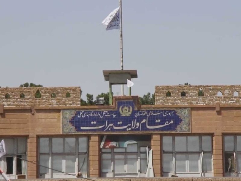 از خط آهن تا جاده؛ برنامههای مشترک بلخ و هرات روی میز