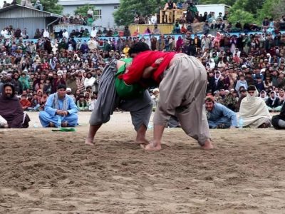 پهلوانان هرات پس از حضور در رقابت‌های جهانی قرقیزستان تقدیر شدند