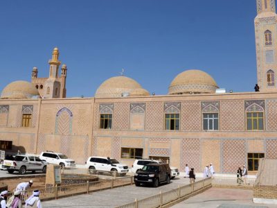 بازگشایی مسجد جامع خواجه عبدالله انصاری پس از دو سال بازسازی در هرات