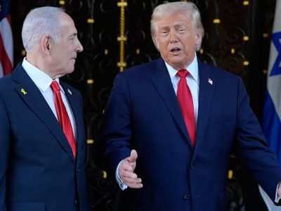 ترامپ: مقابله با ایران برای حفاظت از اسرائیل انجام می‌شود