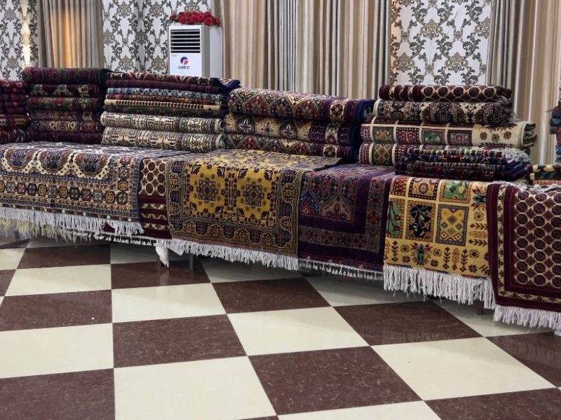 نمایشگاه فرهنگ و صنایع دستی قزاق‌های افغانستان در بلخ برگزار شد