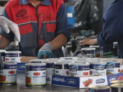 رشد خط تولید؛ تولید 25 تُنی رب از سوی یک کارخانه فعال در شهرک صنعتی هرات