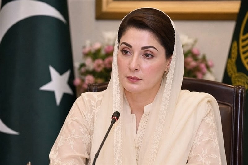 مریم نواز: تهدیدهای امنیتی پنجاب از ایالت‌های همجوار است