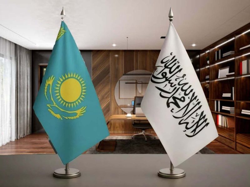 تأکید هرات و قزاقستان بر گسترش تجارت و ترانزیت